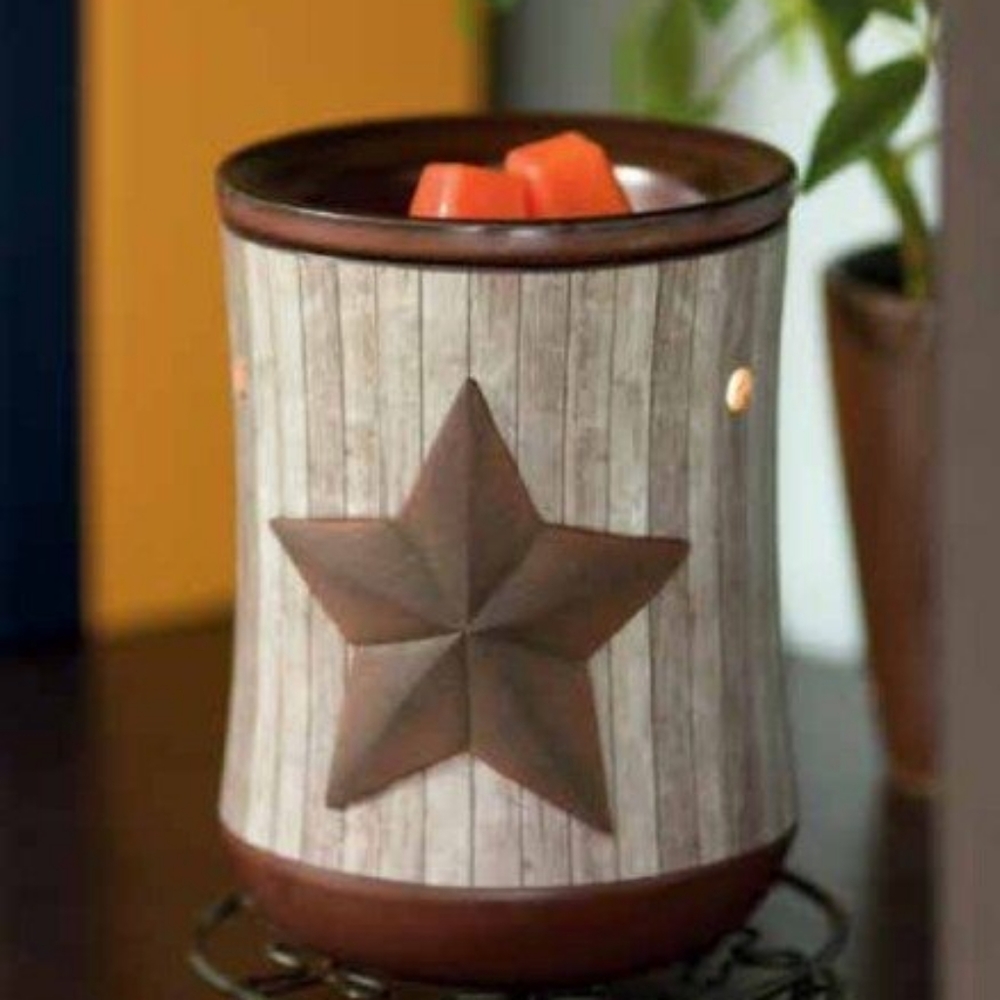 Lone star Scentsy warmer